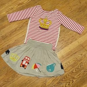Mini Boden England Outfit